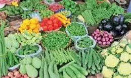 भीलवाड़ा में सब्जियों की महंगाई से रसोई का बजट डगमगा गया