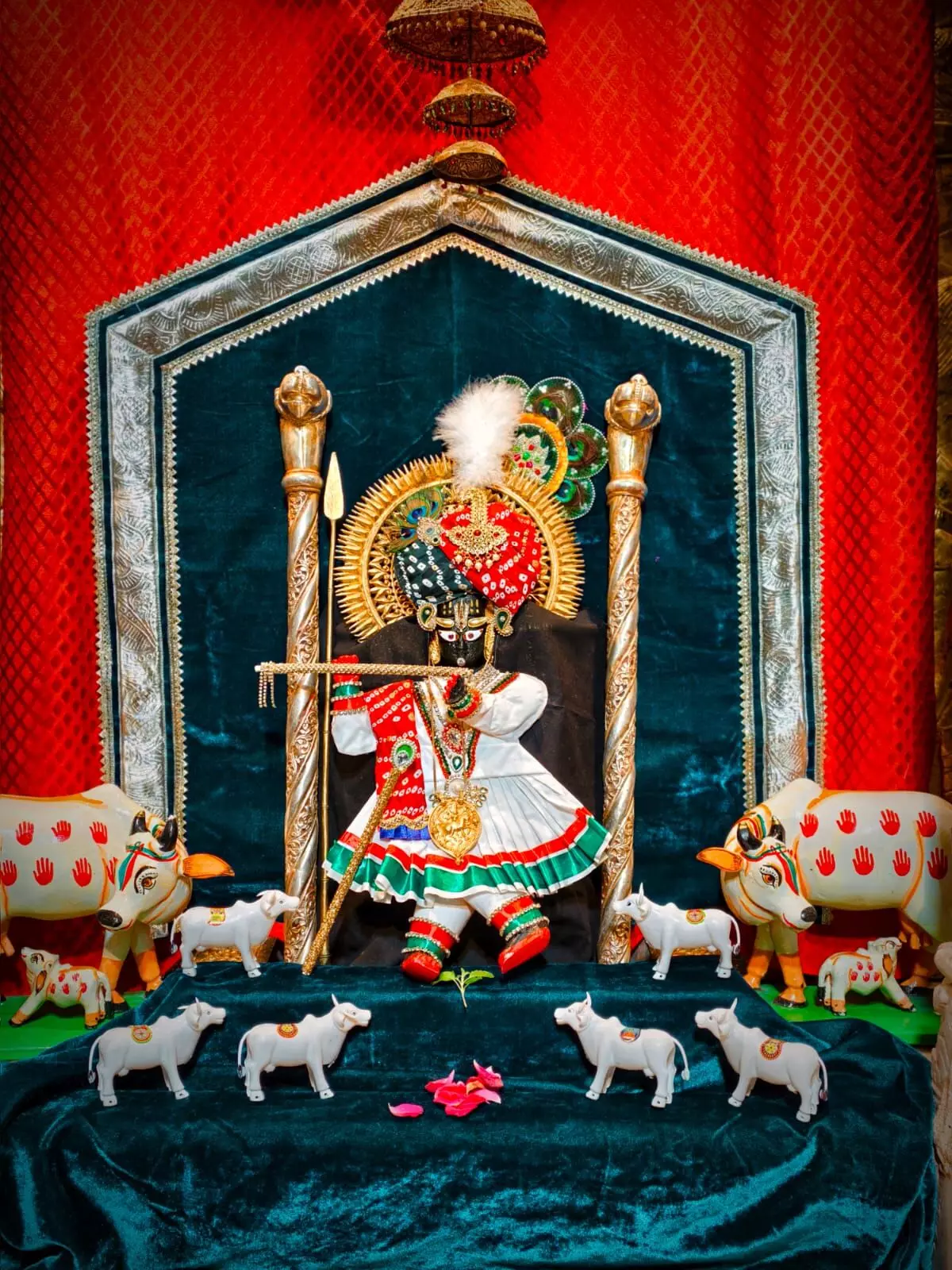 जय श्री कोटड़ी श्याम दरबार आज मंगला श्रृंगार आरती के दर्शन दिनांक    30-10-2025