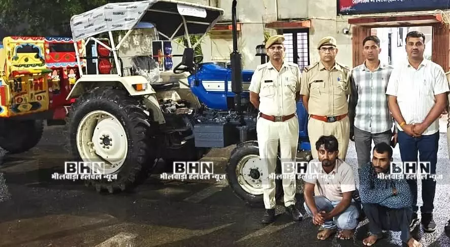 चोरी के आरोपित महेंद्र व मुकेश की निशानदेही से 10 कंप्यूटर, कैमरे, डीवीआर बरामद, गर्वन्मेंट स्कूल में की थी वारदात