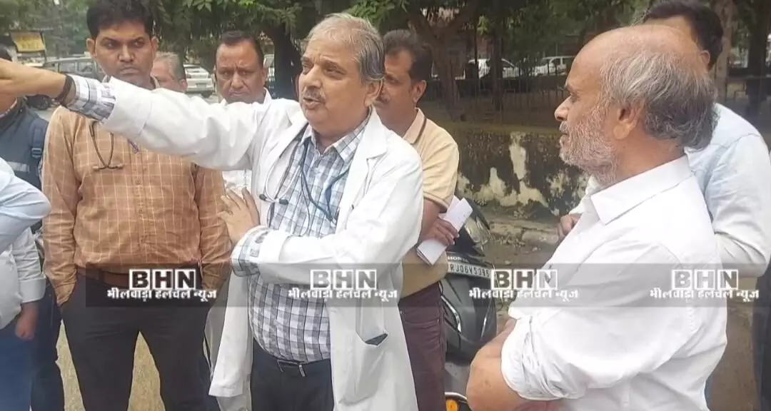 भीलवाड़ा जिला अस्पताल को मिलेगा एक और प्रवेशद्वार, जल्द शुरू होगी नई बिल्डिंग, मुख्यमंत्री करेंगे शुभारंभ