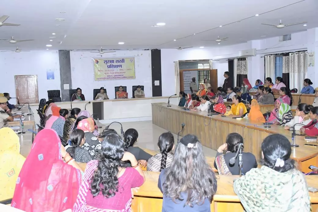 महिलाओं की सुरक्षा के साथ उन्हें सशक्त बनाने के लिए मिलकर प्रयास करें-एसपी डॉ. ममता गुप्ता