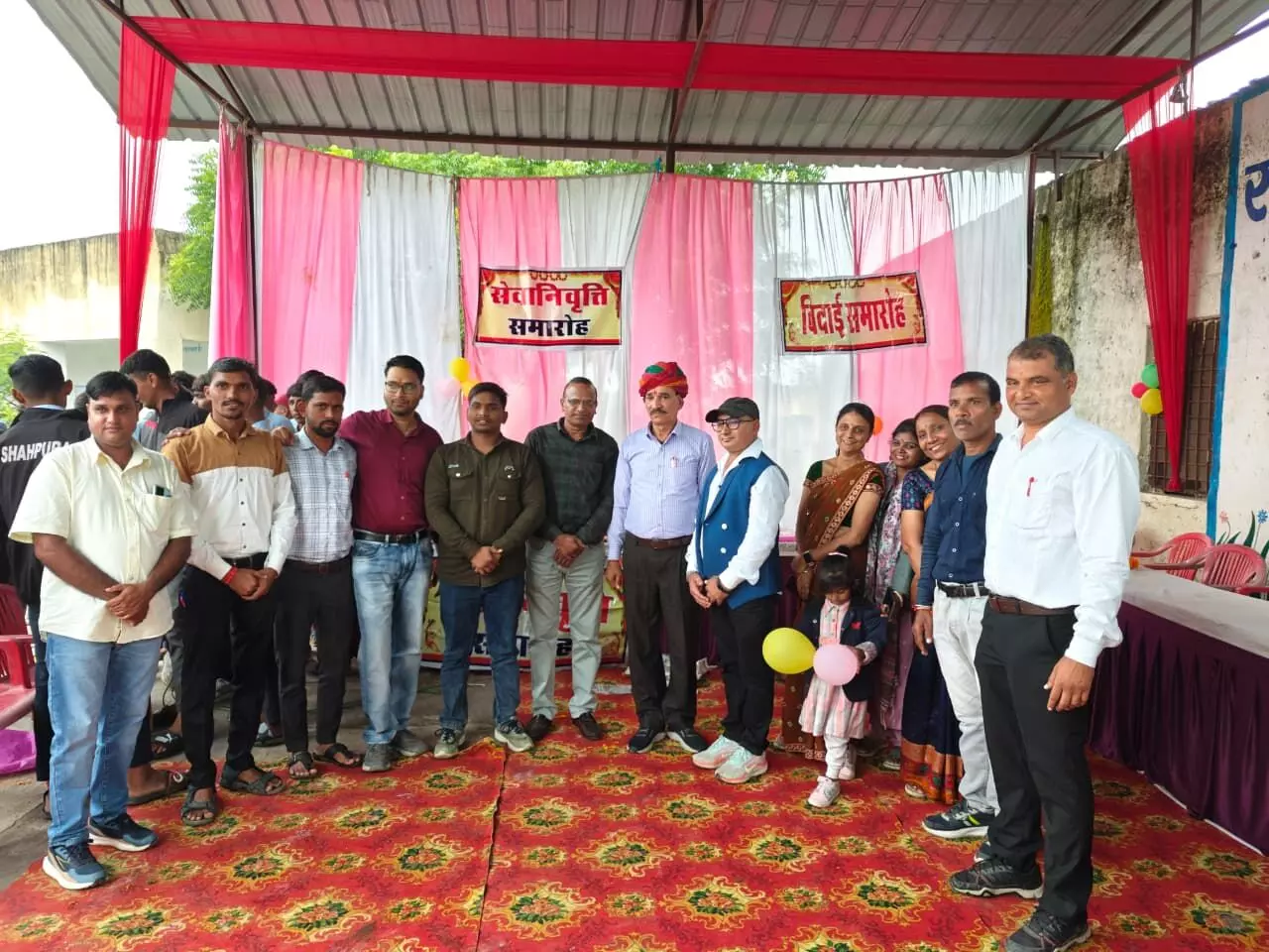 सेवानिवृत्ति पर प्रधानाचार्य की अनोखी पहल — बच्चों के नाम की 1 लाख की सौगात