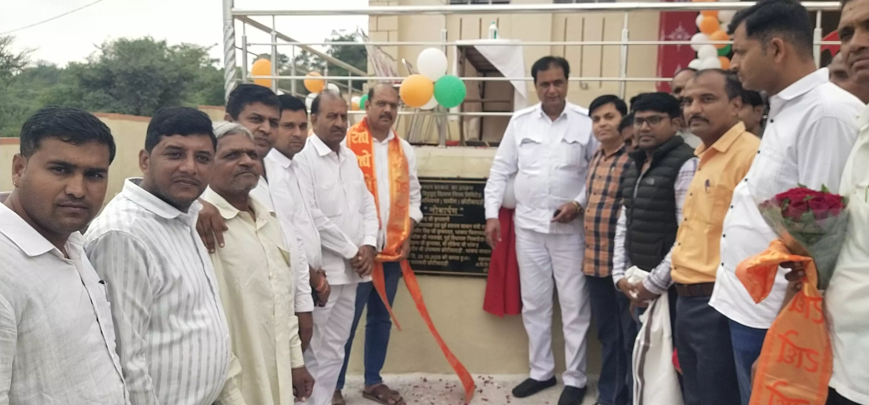 विधायक कृपलानी ने किया नवीन सहायक अभियंता कार्यालय भवन का लोकार्पण