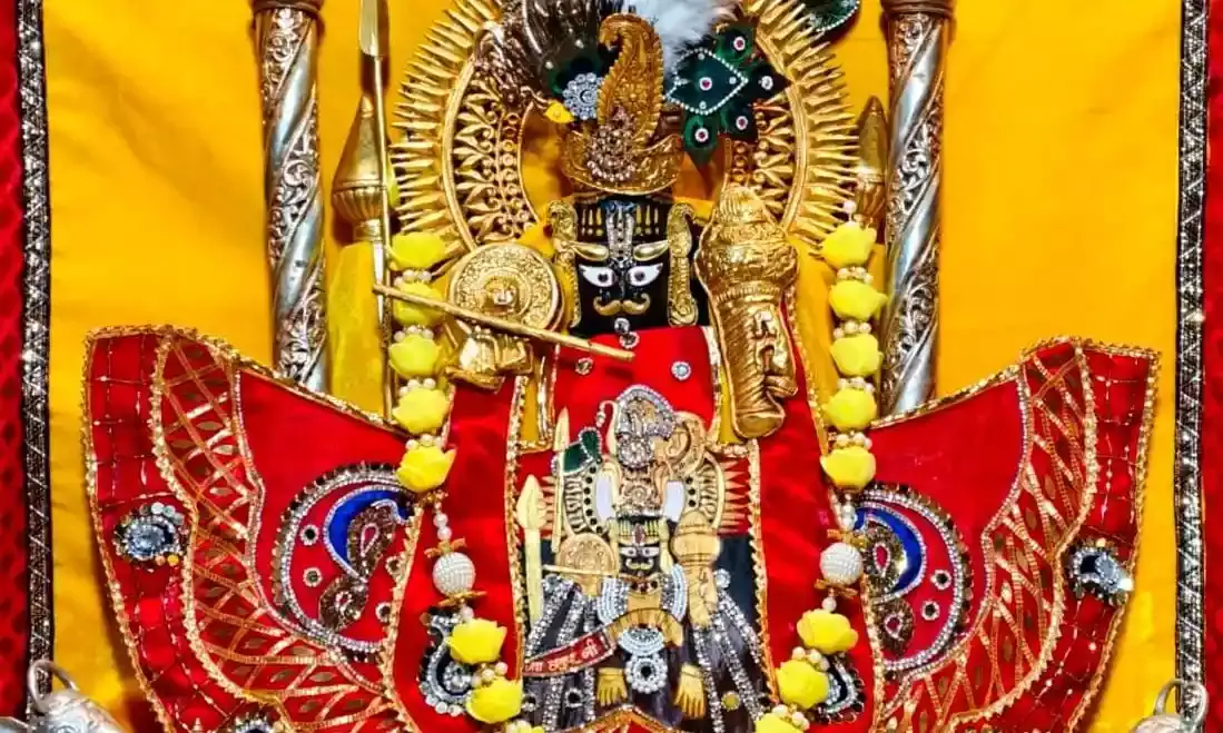 जय श्री कोटड़ी श्याम दरबार आज मंगला श्रृंगार आरती के दर्शन दिनांक   31-10-2025