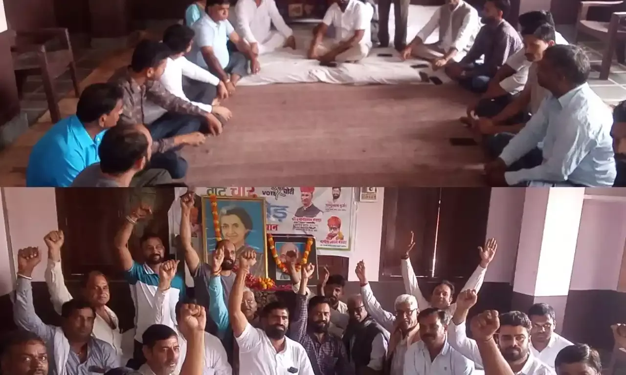 आसींद में मनाई गई इंदिरा गांधी की पुण्यतिथि और सरदार पटेल की जयंती