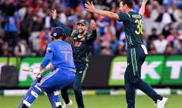 भारत की पारी 125 रन पर सिमटी, बुमराह बिना खाता खोले आउट हुए