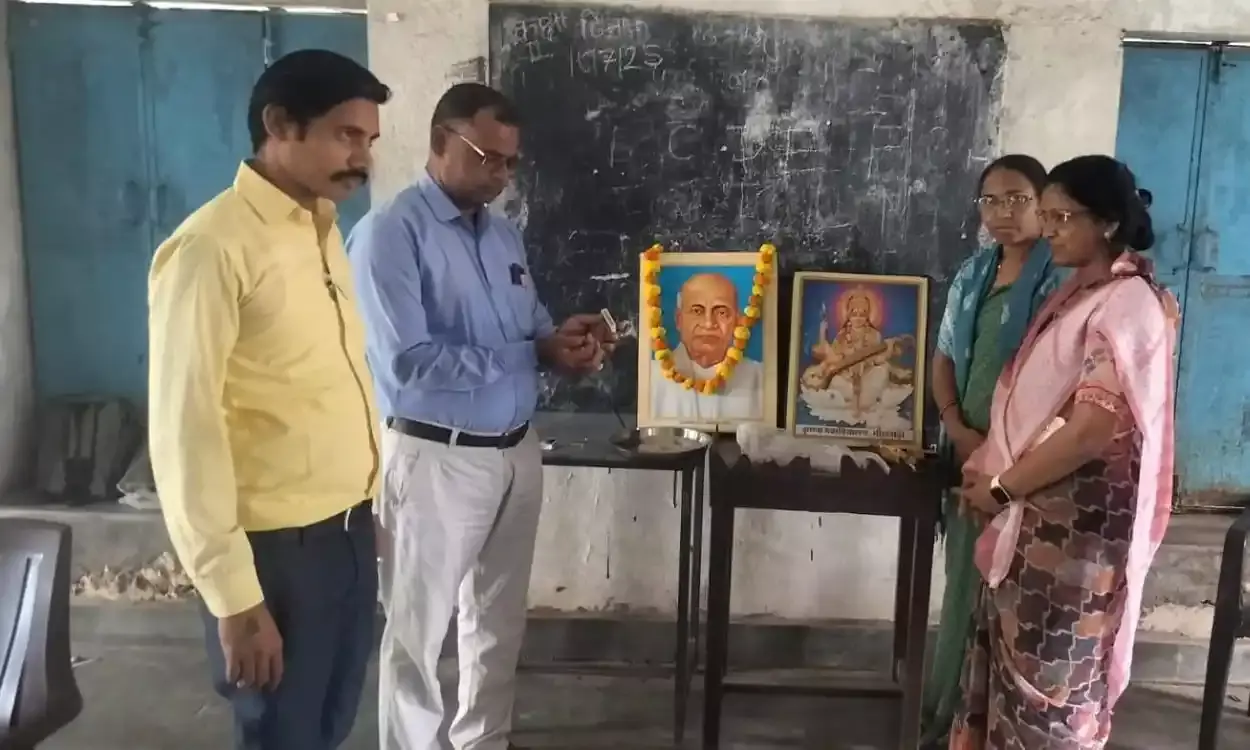 बड़लियास विद्यालय में सरदार पटेल की जयंती मनाई, कई प्रतियोगिता आयोजित