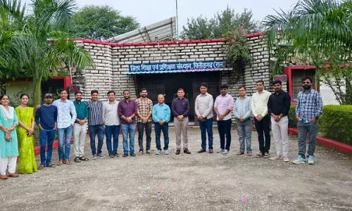 चित्तौड़गढ़ में पाँच दिवसीय ई-कंटेंट निर्माण कार्यशाला सम्पन्न चित्तौड़गढ़ में पाँच दिवसीय ई-कंटेंट निर्माण कार्यशाला सम्पन्न