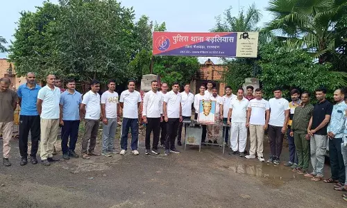 बड़लियास में राष्ट्रीय एकता दिवस पर धावकों ने दिखाई एकता की मिसाल, रन फॉर यूनिटी का हुआ आयोजन