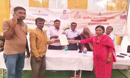 ग्राम पंचायत विजयपुर एवं ओडुन्द में राज्य सरकार की पहल से ग्रामीणों को मिला जीवन में नया आत्मविश्वास