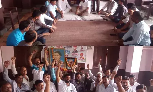 आसींद में मनाई गई इंदिरा गांधी की पुण्यतिथि और सरदार पटेल की जयंती