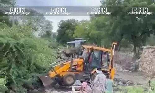 मोही में प्रशासन की बड़ी कार्रवाई-डेढ़ साल से बंद मुख्य रास्ते से हटाया गया अतिक्रमण