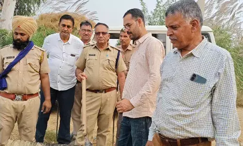 श्रीगंगानगर में हजारों लीटर वॉश एवं भट्टियां नष्ट