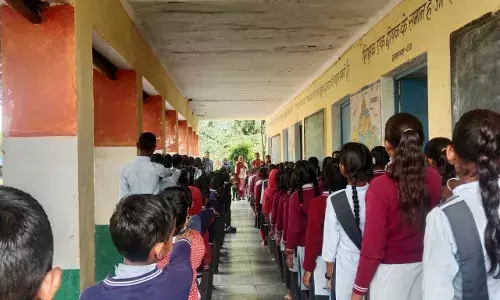 तंबाकू मुक्त युवा अभियान 3.0 के तहत जिलेभर में गूंजा तम्बाकू निषेध का संदेश