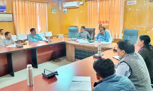 जनजाति गौरव वर्ष कार्यक्रम का हो सफल आयोजन, जन-जन तक पहुंचे भगवान बिरसा मुंडा की गाथाएं :कलक्टर