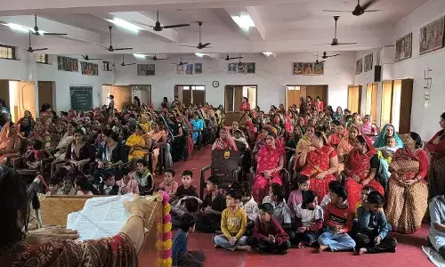 शक्ति, संस्कार और प्रेरणा का उत्सव सप्तशक्ति संगम कार्यक्रम सम्पन्न