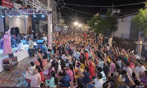 काशीपुरी धाम में भजनों की गूंज, आज मनाया जाएगा श्याम जन्मोत्सव महापर्व