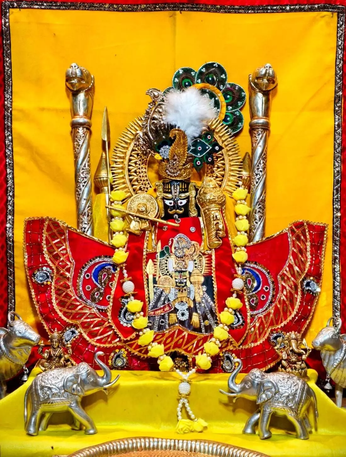 जय श्री कोटड़ी श्याम दरबार आज मंगला श्रृंगार आरती के दर्शन दिनांक   31-10-2025