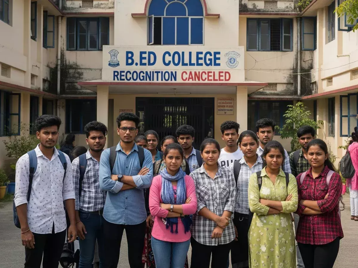 राजस्थान के 700 बीएड कॉलेजों पर संकट गहराया,बंद होने की कगार पर, छात्रों का भविष्य अधर में