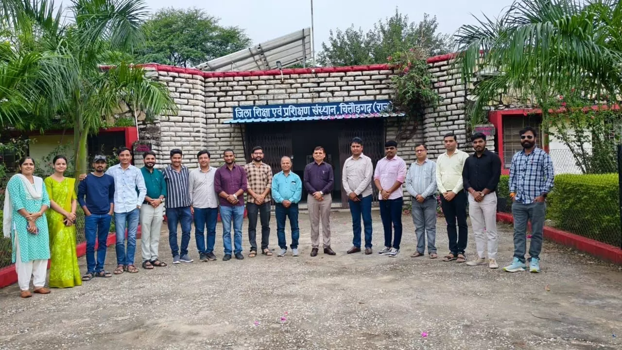 चित्तौड़गढ़ में पाँच दिवसीय ई-कंटेंट निर्माण कार्यशाला सम्पन्न