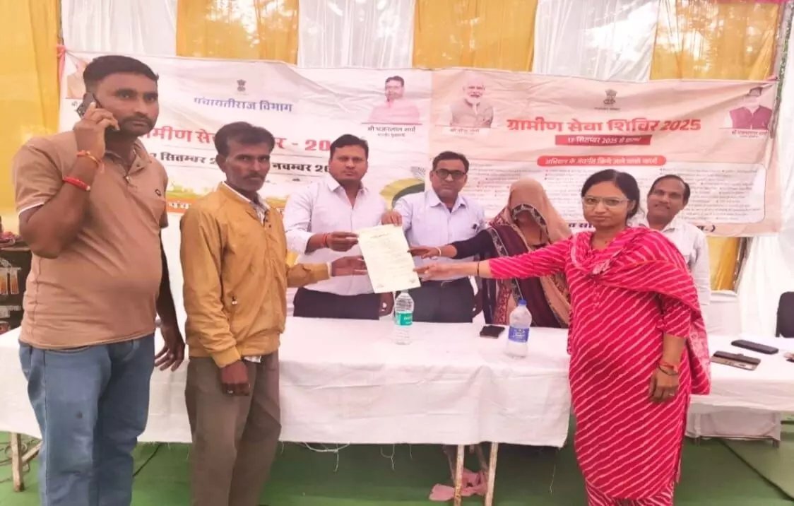 ग्राम पंचायत विजयपुर एवं ओडुन्द में राज्य सरकार की पहल से ग्रामीणों को मिला जीवन में नया आत्मविश्वास