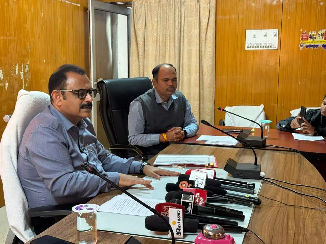 प्रत्येक मतदाता की हो रही मैपिंग, व्यवस्था ऐसी कि बीएलओ पहुंचेंगे प्रत्येक घर, हर क्षण हो रही सतत मॉनिटरिंग :हसीजा प्रत्येक मतदाता की हो रही मैपिंग, व्यवस्था ऐसी कि बीएलओ पहुंचेंगे प्रत्येक घर, हर क्षण हो रही सतत मॉनिटरिंग :हसीजा