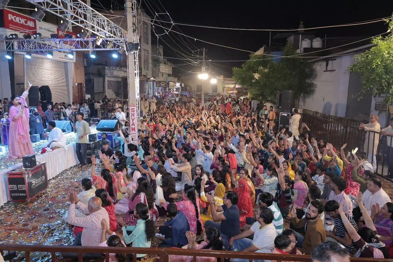 काशीपुरी धाम में भजनों की गूंज, आज मनाया जाएगा श्याम जन्मोत्सव महापर्व