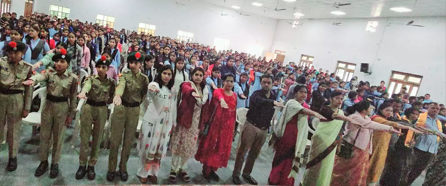 सरदार पटेल की 150वीं जयंति राष्ट्रीय एकता दिवस का आयोजन