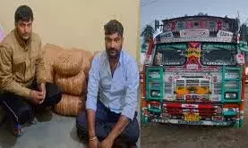 भीलवाड़ा बन रहा है गांजा तस्करी का नया अड्डा, ओडिशा से लेकर राजस्थान तक फैला नेटवर्क भीलवाड़ा बन रहा है गांजा तस्करी का नया अड्डा, ओडिशा से लेकर राजस्थान तक फैला नेटवर्क