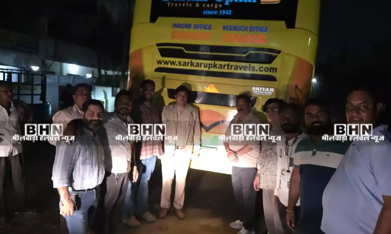 भीलवाड़ा गुड्स ट्रांसपोर्ट एसोसिएशन रोकेगा बसों में अवैध माल लदान, कमेटी का किया गठन