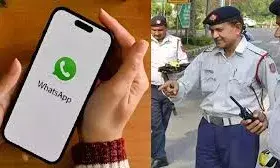व्हाट्सएप पर ठगों का नया खेल – नकली ट्रैफिक चालान भेजकर लूट रहे लोगों की जेब