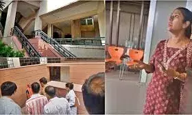 निजी स्कूल में दर्दनाक हादसा: पांचवीं मंजिल से गिरी छात्रा की मौत