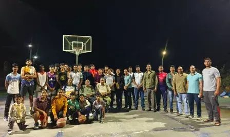 एकता दिवस के अवसर पर बास्केटबॉल प्रतियोगिताएं आयोजित