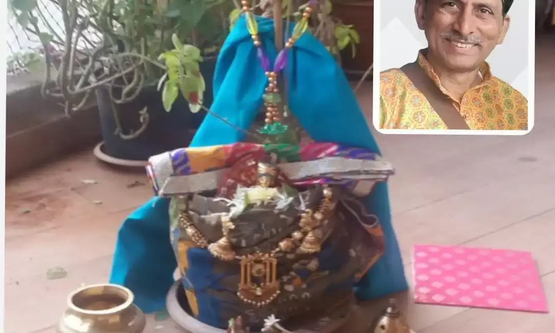 तुलसी विवाह आराधना...!