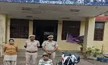 दो किलो 227 ग्राम एमडी   बरामद,तस्कर गिरफ्तार