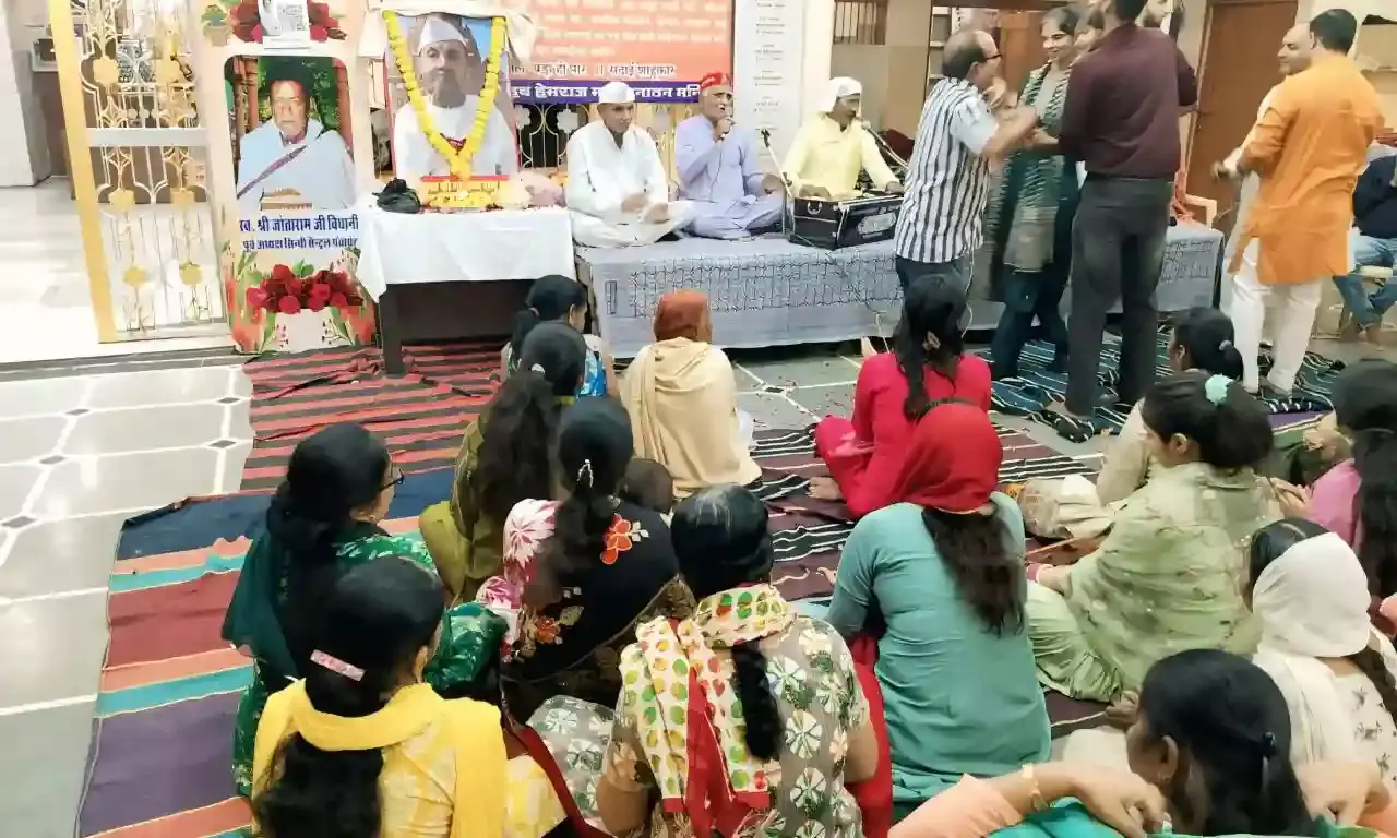 दादा गोविंदराम भगत की द्वितीय वर्षी उत्सव श्रद्धा और भक्ति के साथ सम्पन्न, भजनों से गूंजा झूलेलाल मंदिर परिसर