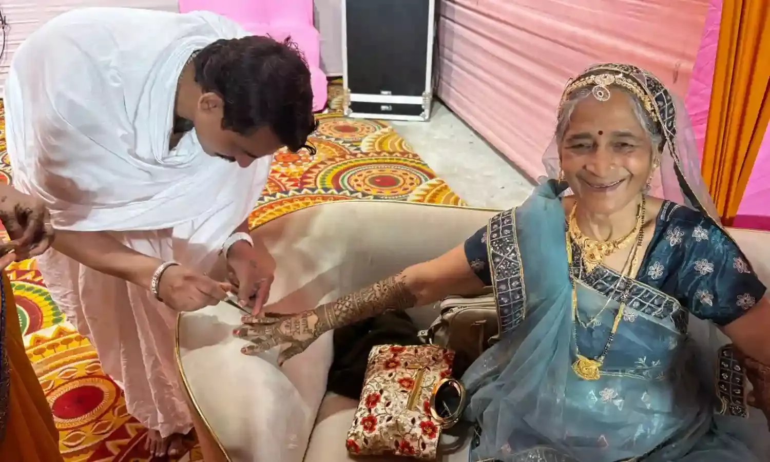 गोविंद नगर से जवाहर संस्थान तक छाएंगे भक्तिमय रंग, निकलेगा वरघोड़ा गोविंद नगर से जवाहर संस्थान तक छाएंगे भक्तिमय रंग, निकलेगा वरघोड़ा