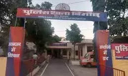 जयपुर के हिस्ट्रीशीटर ने भीलवाड़ा में तोड़ा टोल बैरियर और पुलिस नाकाबंदी, तलवार और कार बरामद, आरोपी गिरफ्तार