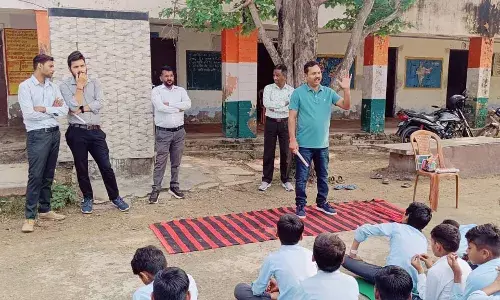 पनोतिया विद्यालय में साइबर जागरूकता कार्यक्रम आयोजित