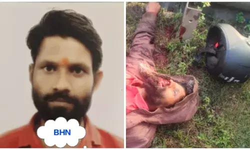 बाइक सवार युवक की मौत,तीन बच्चों का था पिता, फैक्ट्री में मजदूरी करने जा रहा था