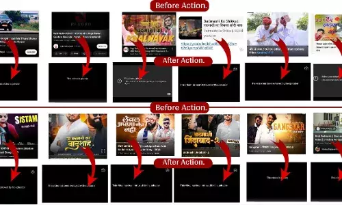 अपराधियों और गैंगस्टरों का महिमामंडन वाले 117 गाने ऑनलाइन प्लेटफार्म से हटाये, 6 और गायकों पर कार्रवाइ