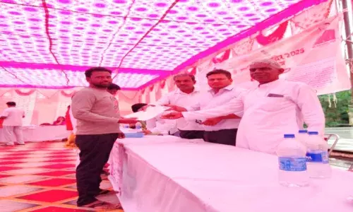 चित्तौड़गढ़, रामकरण और सुरेशचन्द्र को मिला पुश्तैनी भूमि का पट्टा