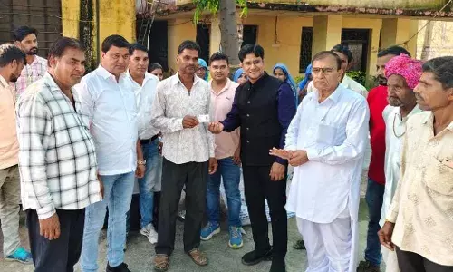 केली ग्राम पंचायत में ग्रामीण सेवा शिविर का हुआ सफल आयोजन