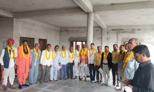 मेवाड़ मदारिया सरगरा समाज चोखला की  कार्यकारिणी गठित