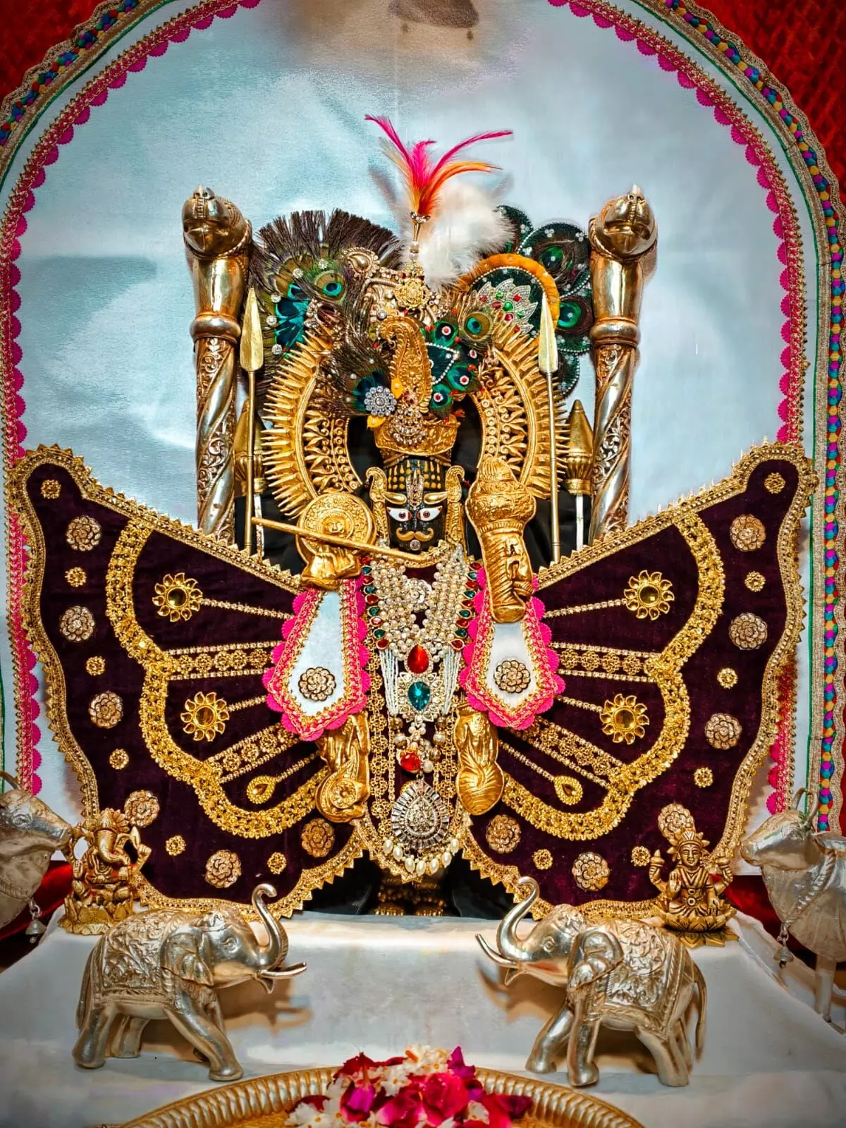 जय श्री कोटड़ी श्याम दरबार आज मंगला श्रृंगार आरती के दर्शन दिनांक    01-11-2025