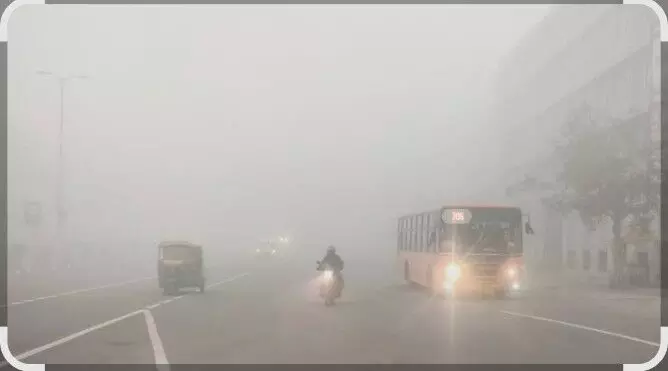 राजस्थान में धुंध और कोहरे की एंट्री, इस बार नवंबर में पड़ेगी कड़ाके की ठंड राजस्थान में धुंध और कोहरे की एंट्री, इस बार नवंबर में पड़ेगी कड़ाके की ठंड