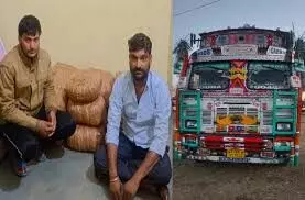 भीलवाड़ा बन रहा है गांजा तस्करी का नया अड्डा, ओडिशा से लेकर राजस्थान तक फैला नेटवर्क भीलवाड़ा बन रहा है गांजा तस्करी का नया अड्डा, ओडिशा से लेकर राजस्थान तक फैला नेटवर्क