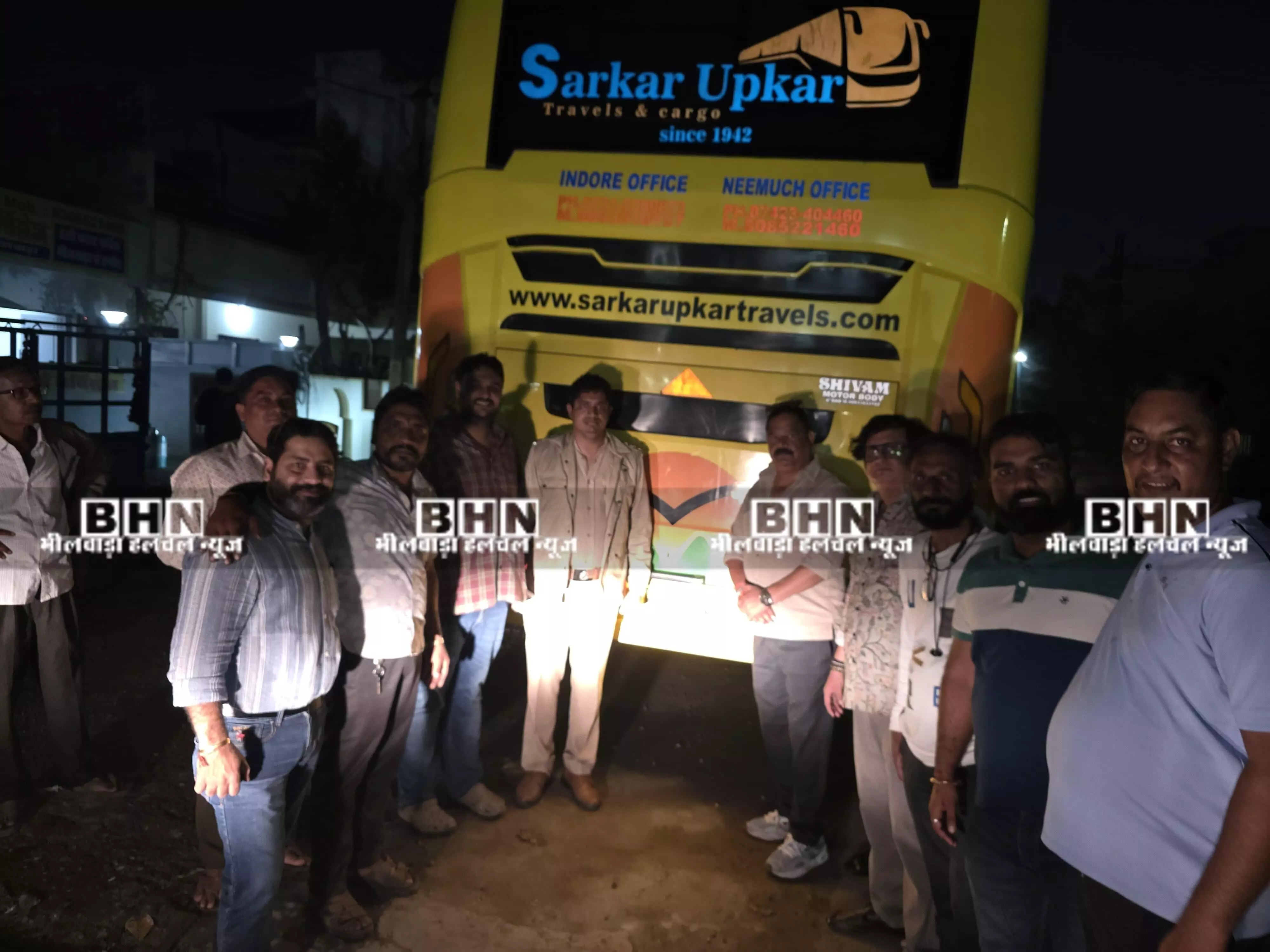 भीलवाड़ा गुड्स ट्रांसपोर्ट एसोसिएशन रोकेगा बसों में अवैध माल लदान, कमेटी का किया गठन भीलवाड़ा गुड्स ट्रांसपोर्ट एसोसिएशन रोकेगा बसों में अवैध माल लदान, कमेटी का किया गठन