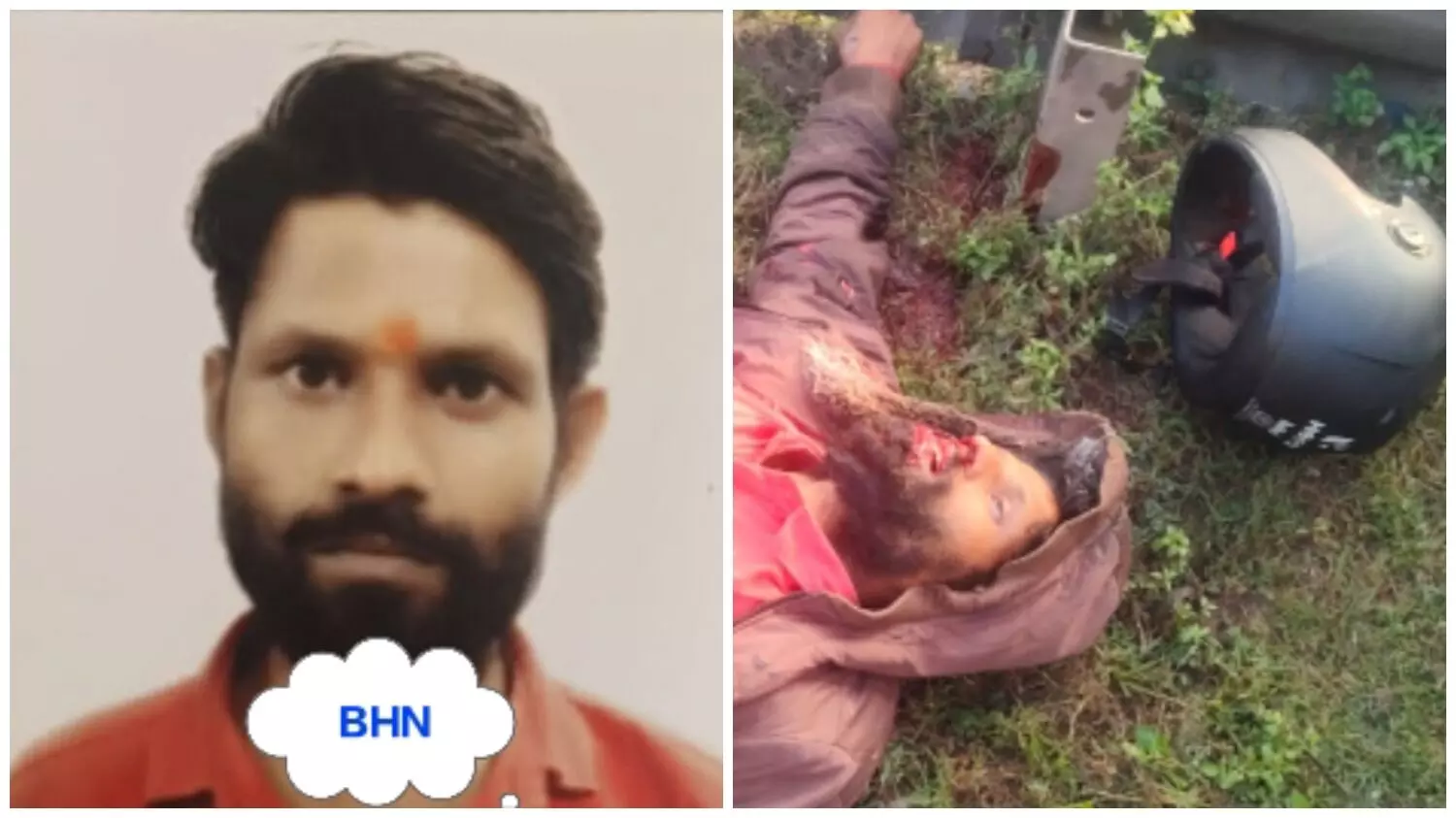 बाइक सवार युवक की मौत,तीन बच्चों का था पिता, फैक्ट्री में मजदूरी करने जा रहा था बाइक सवार युवक की मौत,तीन बच्चों का था पिता, फैक्ट्री में मजदूरी करने जा रहा था