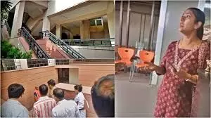 निजी स्कूल में दर्दनाक हादसा: पांचवीं मंजिल से गिरी छात्रा की मौत निजी स्कूल में दर्दनाक हादसा: पांचवीं मंजिल से गिरी छात्रा की मौत